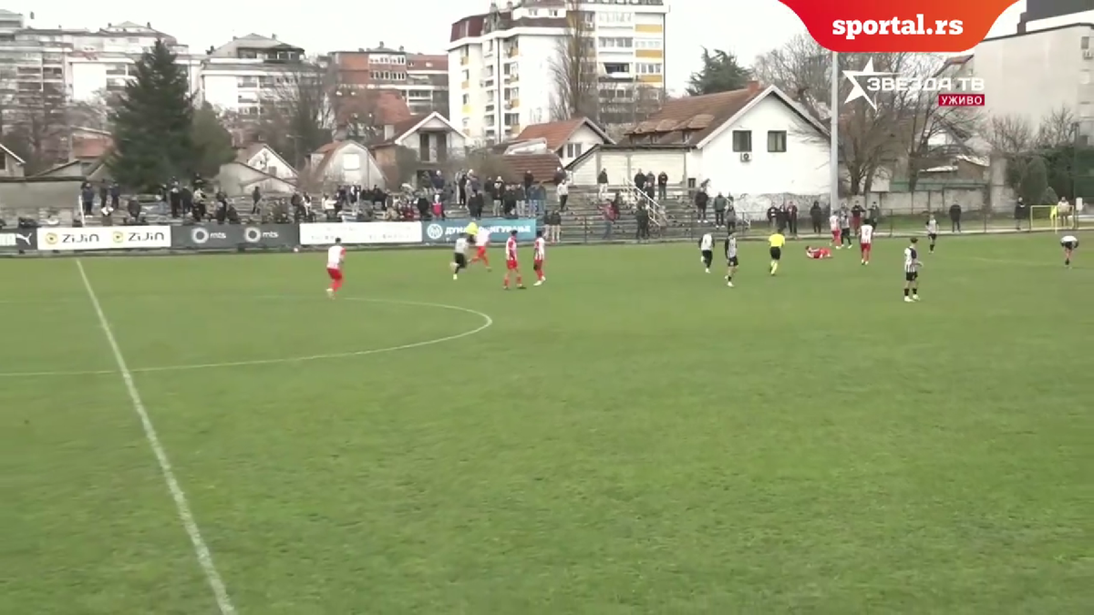 Bătaie între echipele de tineret ale celor de la Steaua Roșie și Partizan