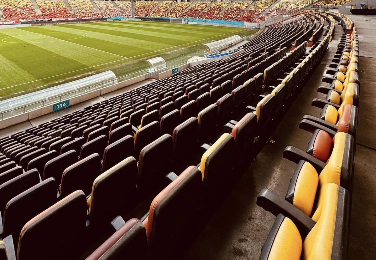 Arena Națională, modificată înainte de Rapid - FCSB