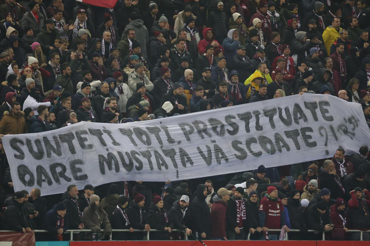 Mesaje la Rapid - FCSB