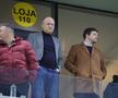 Soții Șucu în loja lui Gigi Becali la Rapid - FCSB, foto: Ionuț Iordache