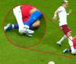 Faultul comis de Manea asupra lui Radunovic a rămas nesancționat