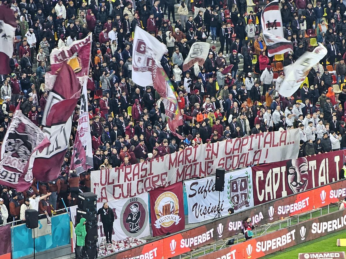 Mesaje la Rapid - FCSB