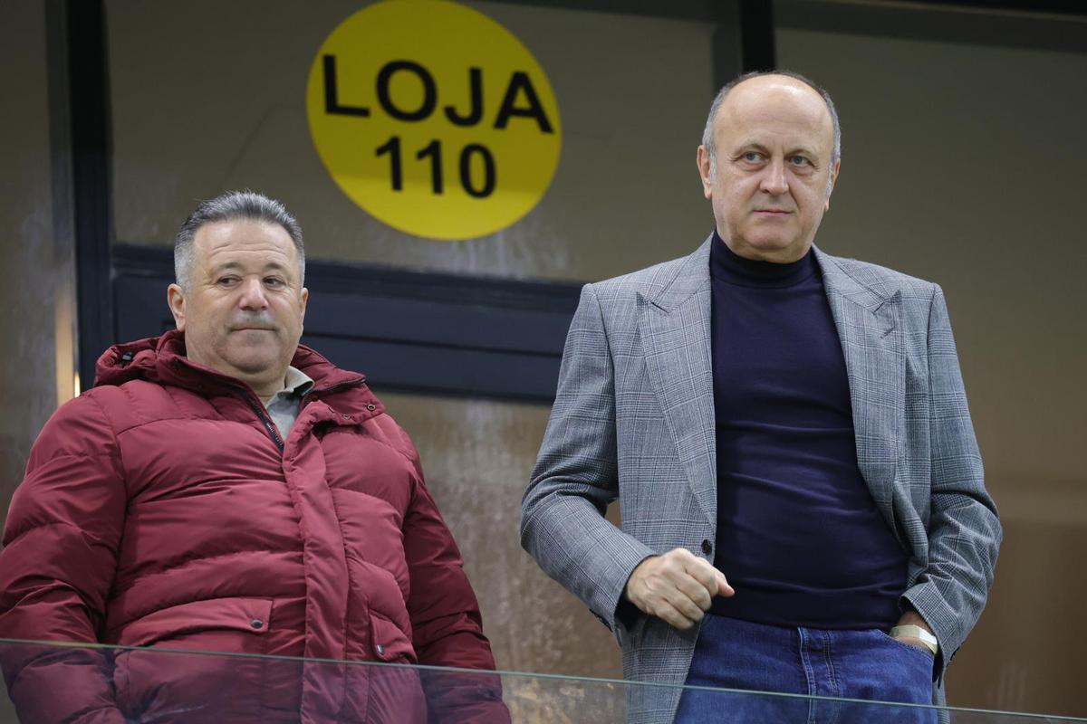 Soții Șucu, în loja lui Gigi Becali la Rapid - FCSB » Imagini inedite surprinse de fotoreporterul GSP