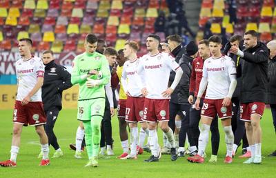 Alex Dobre dezvăluie la final de Rapid - FCSB: „Asta stabiliserăm înaintea meciului”