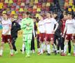Rapidiștii, după 0-0 cu FCSB // foto: GSP
