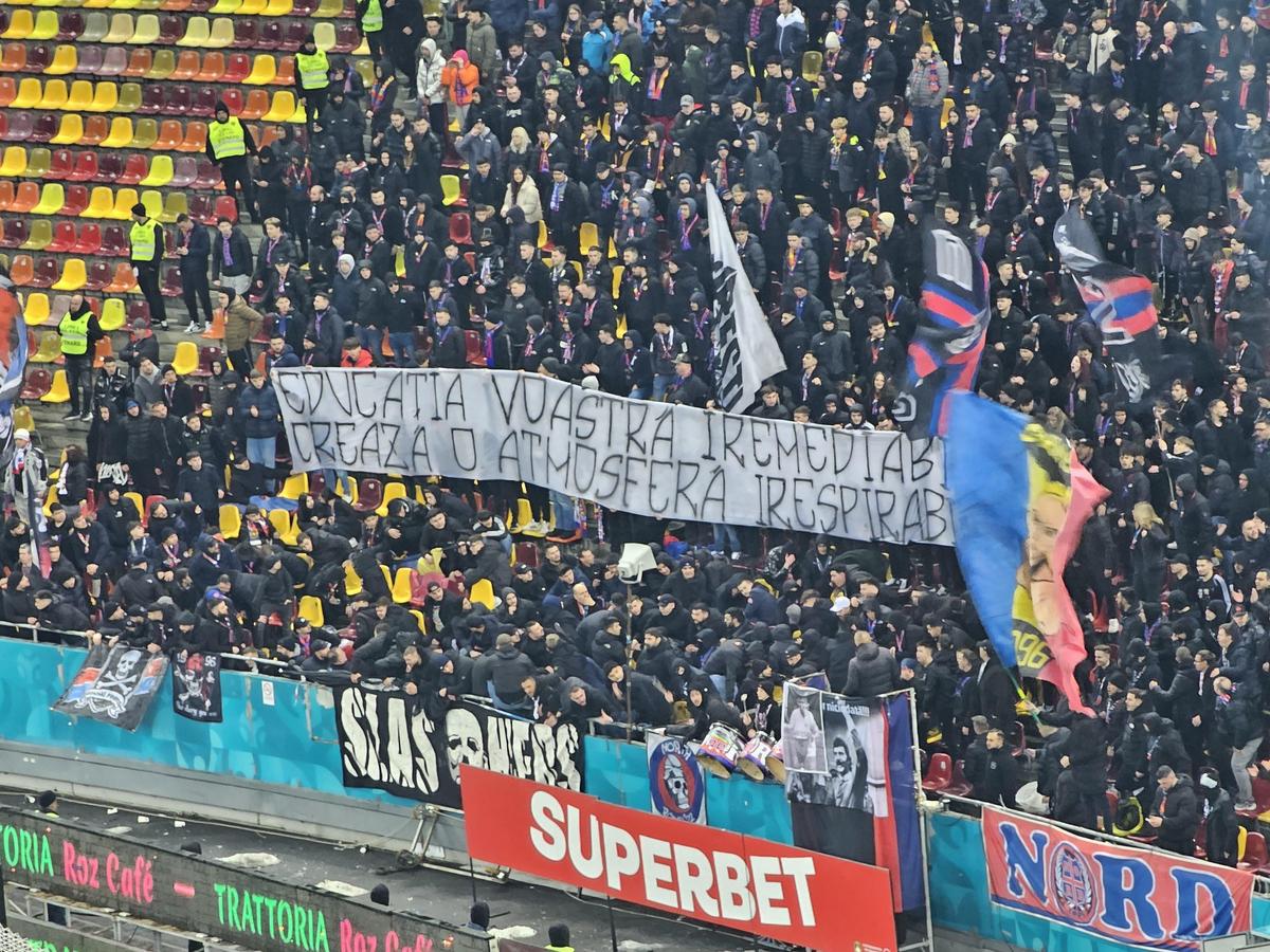 Mesaje la Rapid - FCSB