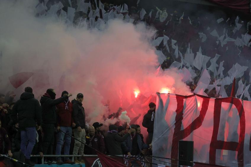 Atmosferă incendiară la FCSB - Rapid/ foto Ionuț Iordache (GSP)