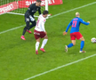 Golul anulat al lui Alex Dobre, în Rapid - FCSB