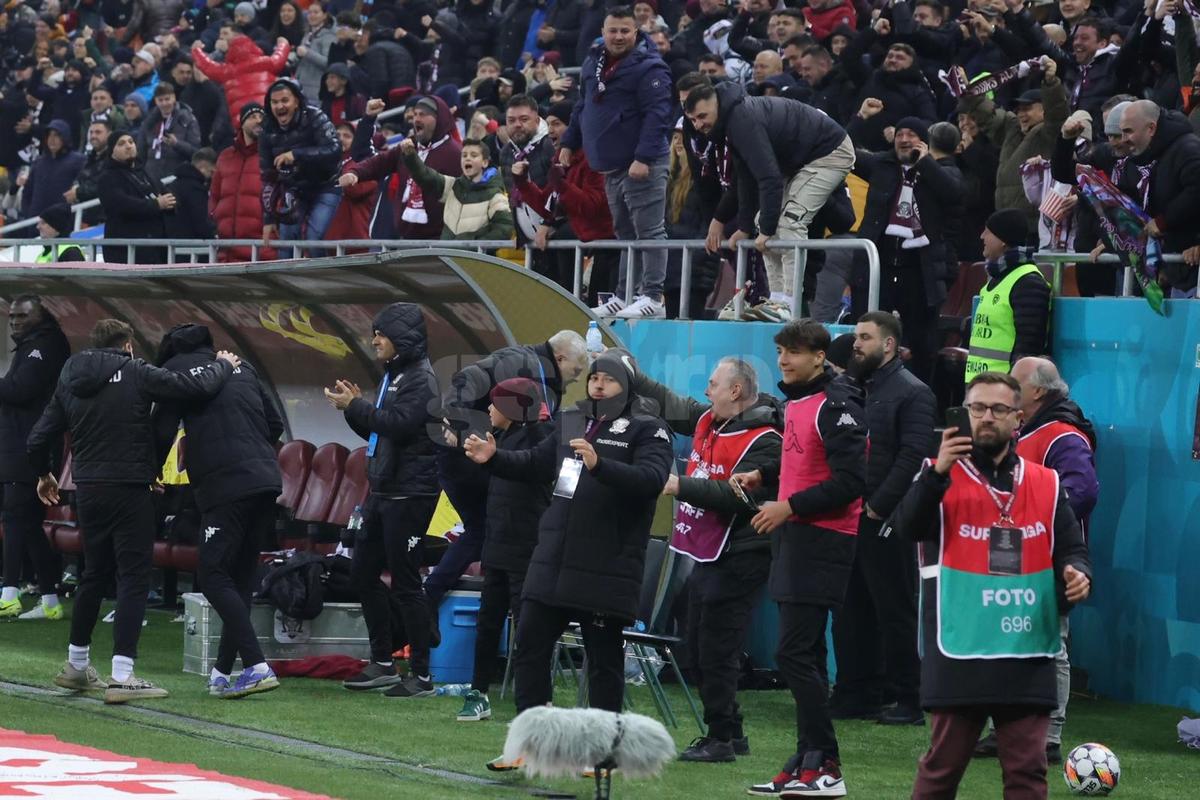 Marius Șumudică, dezlănțuit după golul lui Dobre în Rapid - FCSB