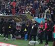 Marius Șumudică, dezlănțuit după golul lui Dobre în Rapid - FCSB/ foto Ionuț Iordache (GSP)