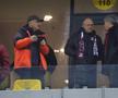 Dan Șucu în loja lui Gigi Becali la Rapid - FCSB, foto: Ionuț Iordache