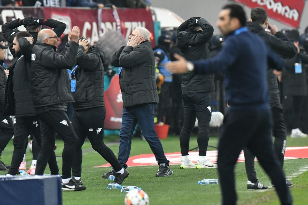 Rapid - FCSB, imagini din meci, de Cristi Preda și Ionuț Iordache (GSP)