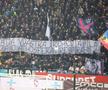 Rapid - FCSB, derby-ul etapei #29 din Superliga, a oferit o atmosferă incendiară. Suporterii celor două echipe au venit cu mesaje pregătite la meci și s-au întrecut în ironii.
