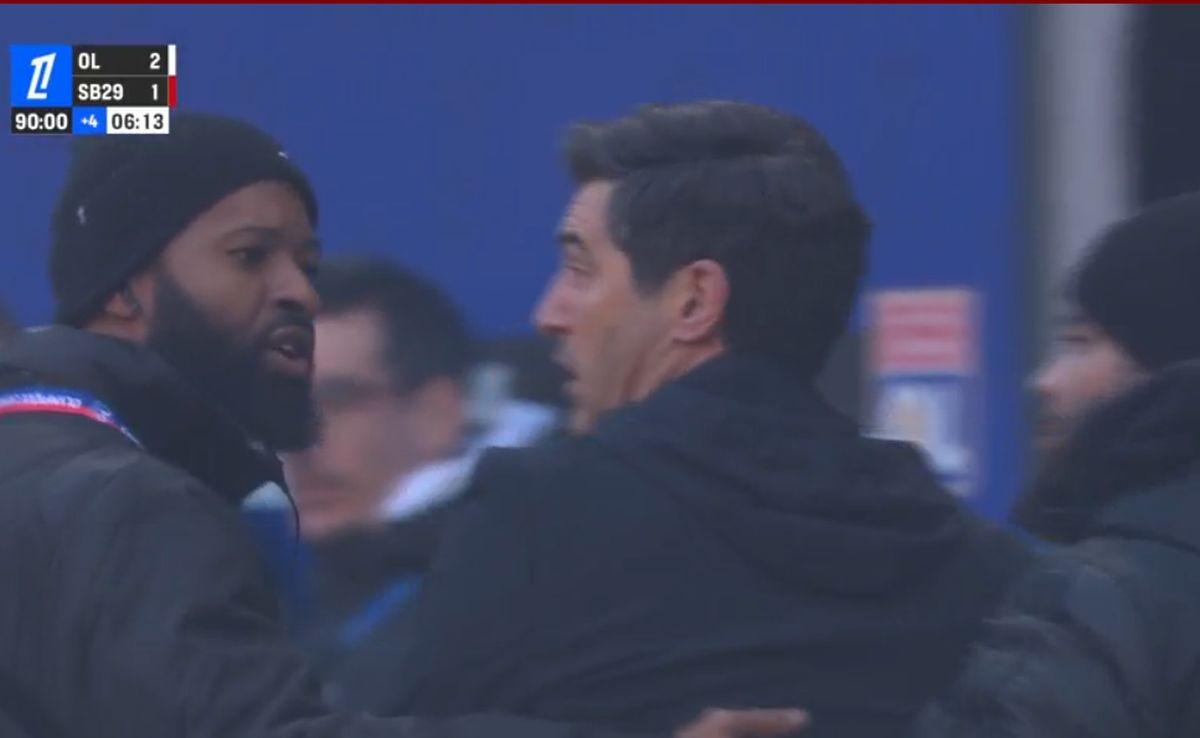 Decizia luată de Lyon în cazul antrenorului Fonseca, cu două zile înaintea meciului cu FCSB
