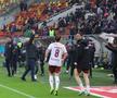 Marius Șumudică, dezlănțuit după golul lui Dobre în Rapid - FCSB/ foto Ionuț Iordache (GSP)
