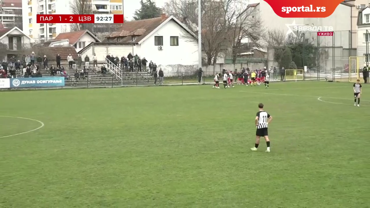 Bătaie între echipele de tineret ale celor de la Steaua Roșie și Partizan