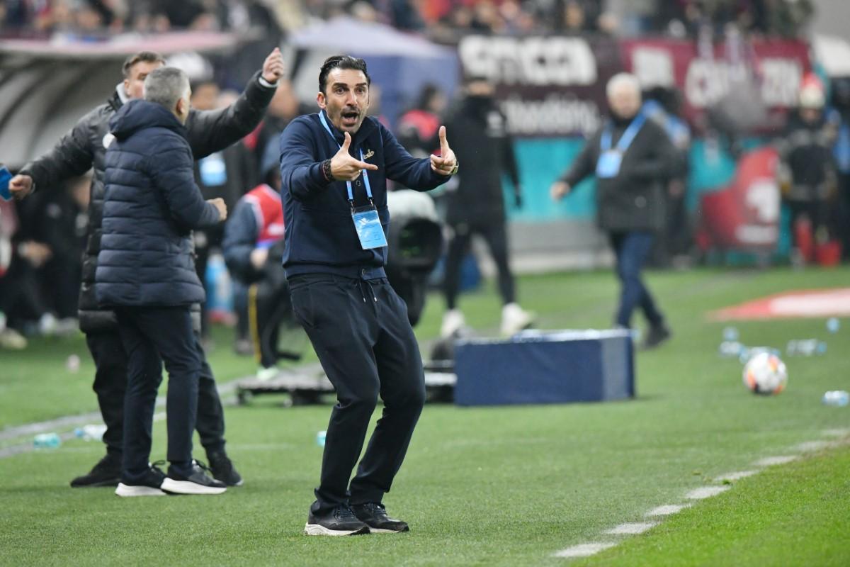 Ștefan Târnovanu, despre momentul tensionat cu Săpunaru: „Nu-mi permit!”