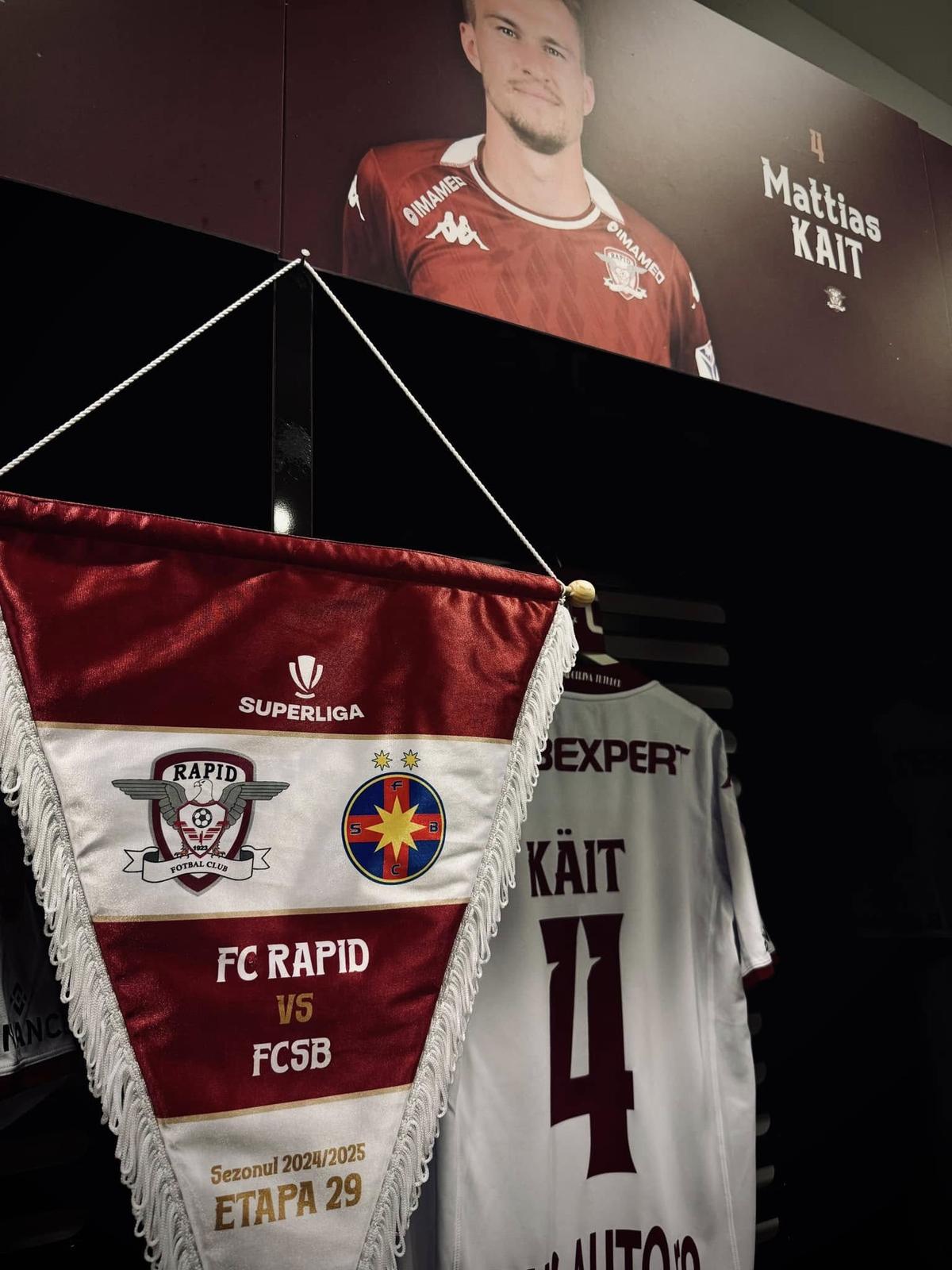 „Preview” pentru derby » Cu câteva ore înainte de Rapid - FCSB, rivalele s-au înfruntat și la juniori. Rezultate mixte