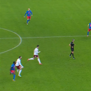 Primul „galben” încasat de Dawa în Rapid - FCSB, foto: captură Prima Sport