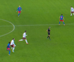 Primul „galben” încasat de Dawa în Rapid - FCSB, foto: captură Prima Sport