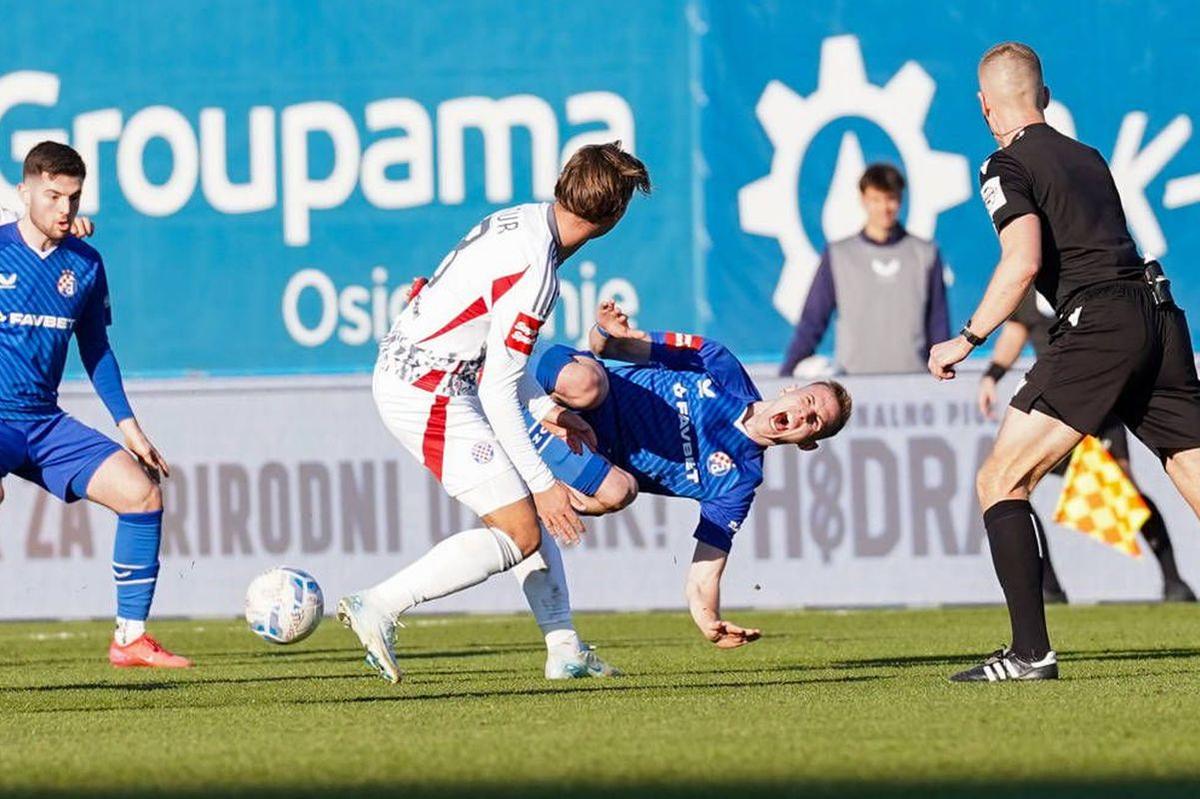 Haos la derby-ul dintre Dinamo Zagreb și Hajduk Split