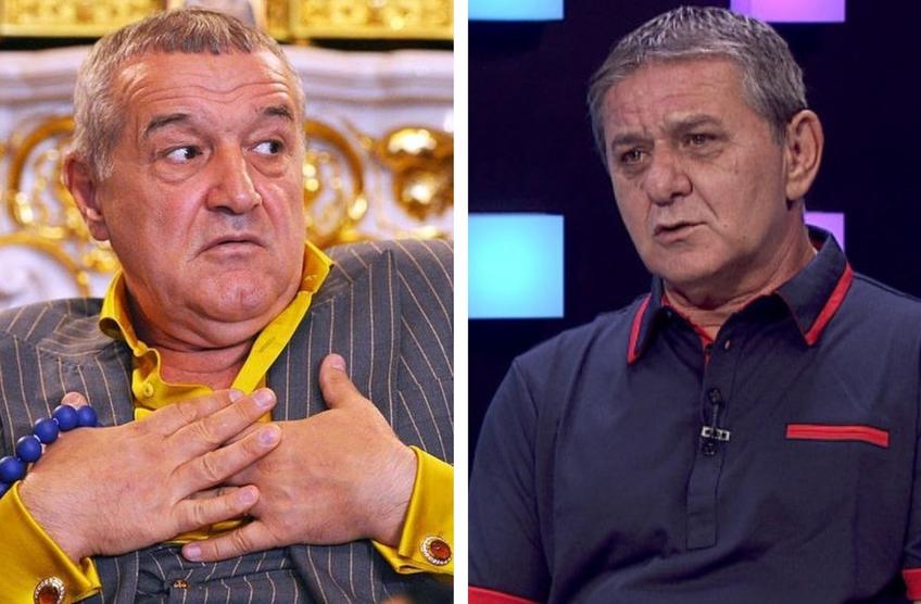 Rapid - FCSB 0-0. Gigi Becali (66 de ani), patronul roș-albaștrilor, a avut un dialog tensionat în direct la TV cu Marius Lăcătuș (60 de ani), legenda Stelei. Totul a pornit de la fazele de arbitraj din derby. Cei doi au făcut pace în final.
