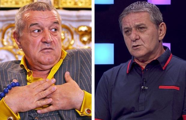 Gigi Becali și Marius Lăcătuș, dialog tensionat la TV: „Gigi, nu ne lua de proști!” / „Pe mine mă fac idiot. Care-i treaba?”