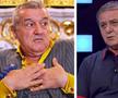 Rapid - FCSB 0-0. Gigi Becali (66 de ani), patronul roș-albaștrilor, a avut un dialog tensionat în direct la TV cu Marius Lăcătuș (60 de ani), legenda Stelei. Totul a pornit de la fazele de arbitraj din derby. Cei doi au făcut pace în final.