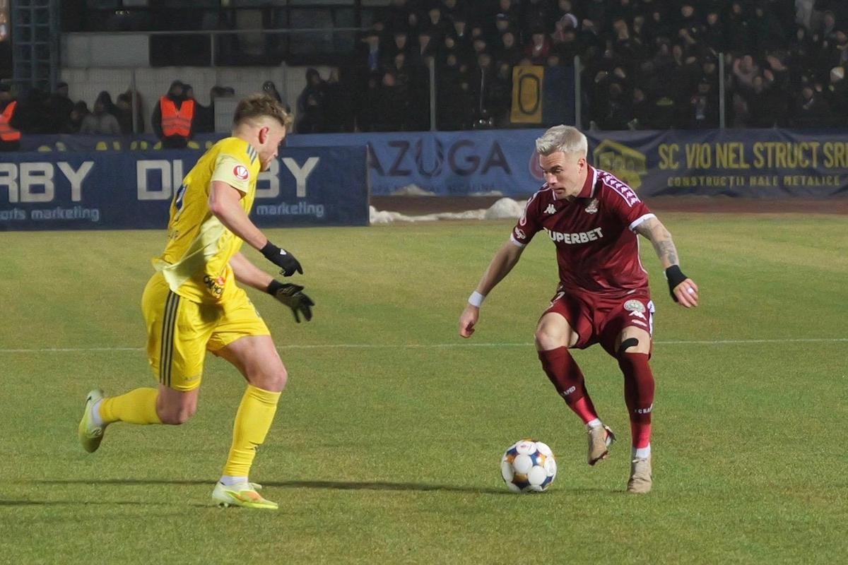 S-a întors Dobre! Căpitanul, gol decisiv în Slobozia - Rapid