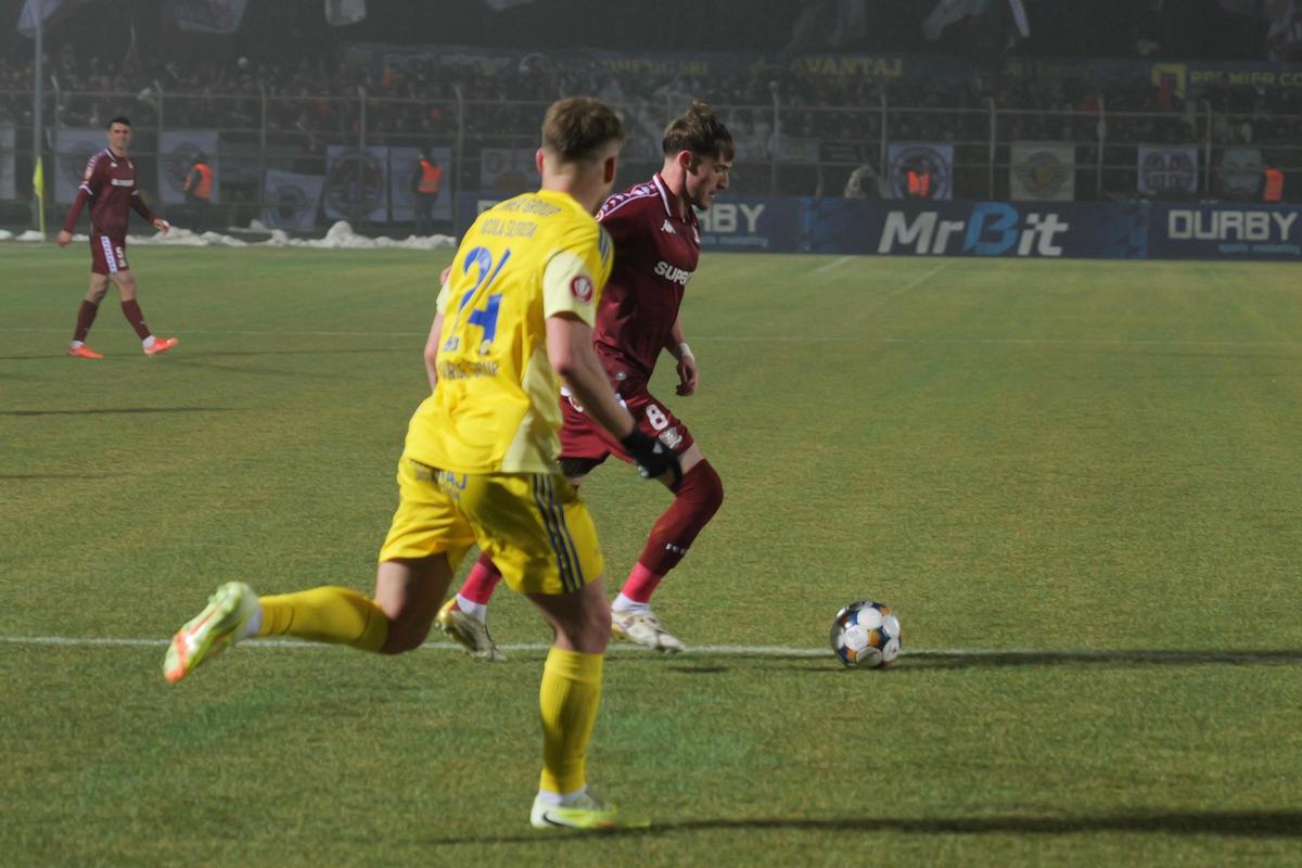 S-a întors Dobre! Căpitanul, gol decisiv în Slobozia - Rapid