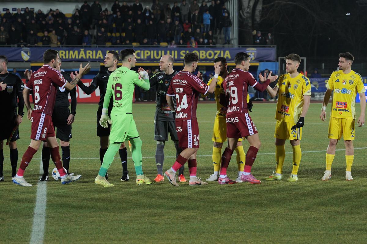 S-a întors Dobre! Căpitanul, gol decisiv în Slobozia - Rapid