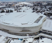 Sala polivalentă din Brașov / FOTO: Captură Youtube @Tot Ce Zboară Se Mănâncă