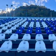 Stadionul din Deva // FOTO: Facebook @Călin Petru Marian