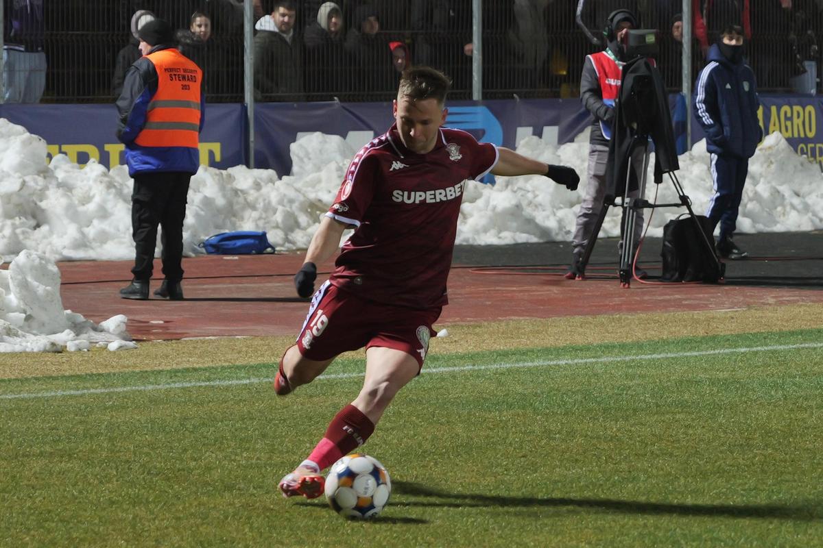 S-a întors Dobre! Căpitanul, gol decisiv în Slobozia - Rapid