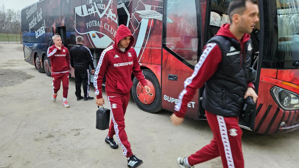 Unirea Slobozia - Rapid, imagini înaintea partidei din etapa 29