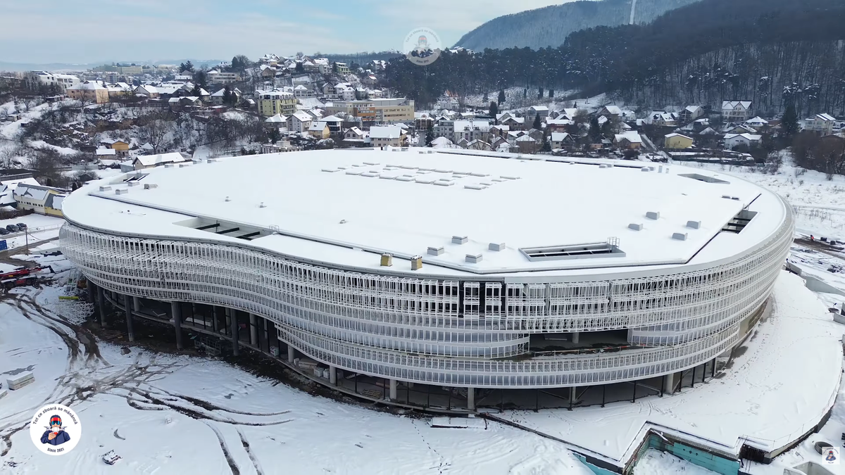 Sala Polivalentă din Brașov 2026