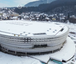 Sala polivalentă din Brașov / FOTO: Captură Youtube @Tot Ce Zboară Se Mănâncă