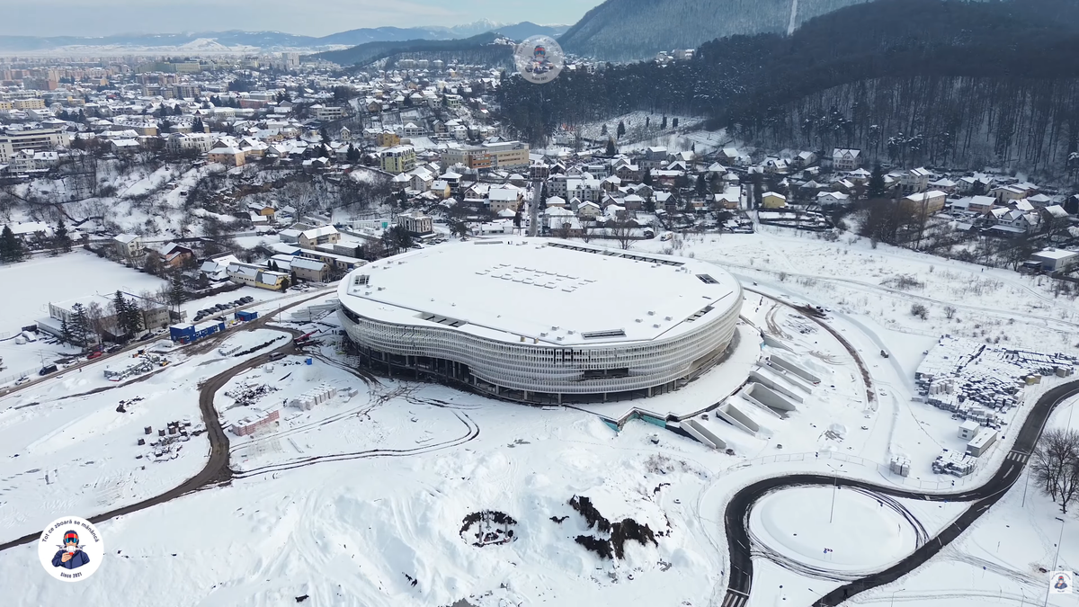 Sala Polivalentă din Brașov 2026