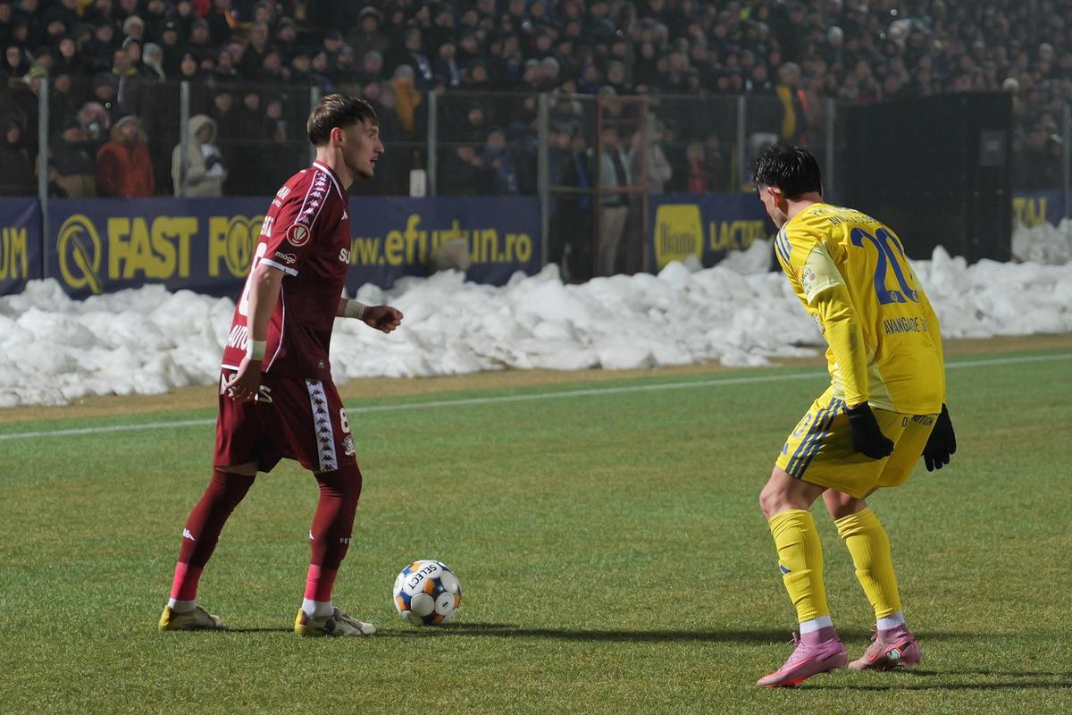S-a întors Dobre! Căpitanul, gol decisiv în Slobozia - Rapid