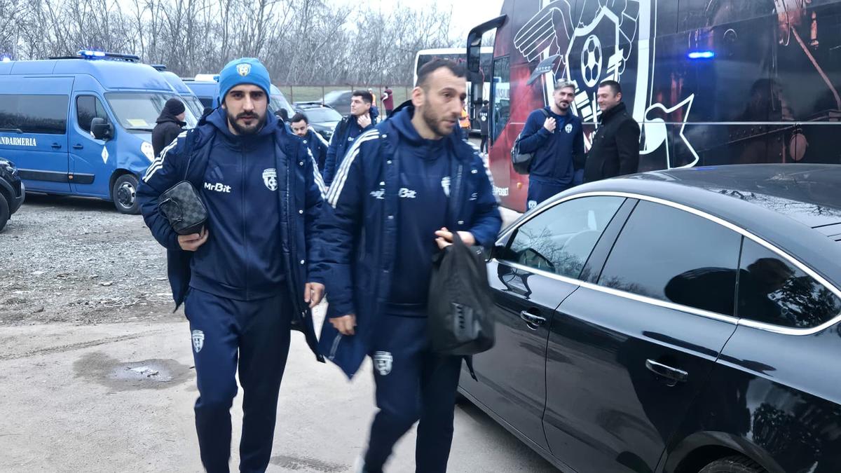 Unirea Slobozia - Rapid, imagini înaintea partidei din etapa 29