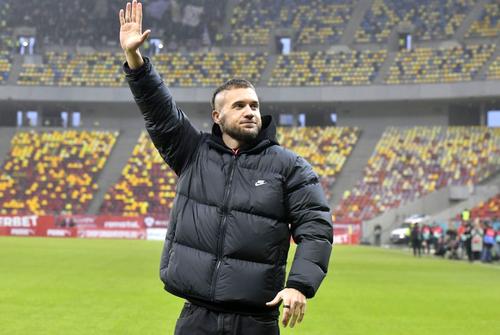 George Pușcaș va fi disponibil pentru Dinamo după a doua etapă de play-off/ foto: Cristi Preda (GSP)