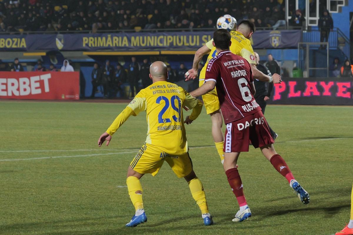S-a întors Dobre! Căpitanul, gol decisiv în Slobozia - Rapid