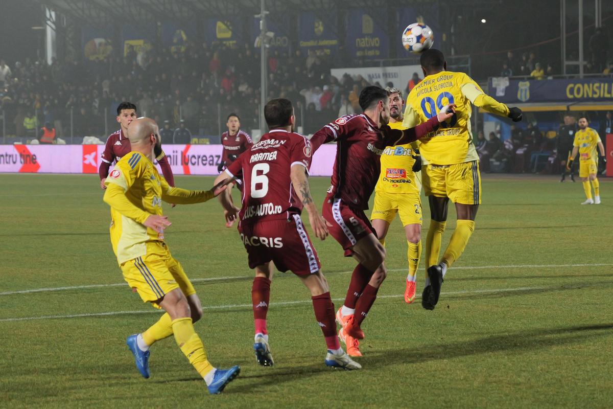 S-a întors Dobre! Căpitanul, gol decisiv în Slobozia - Rapid