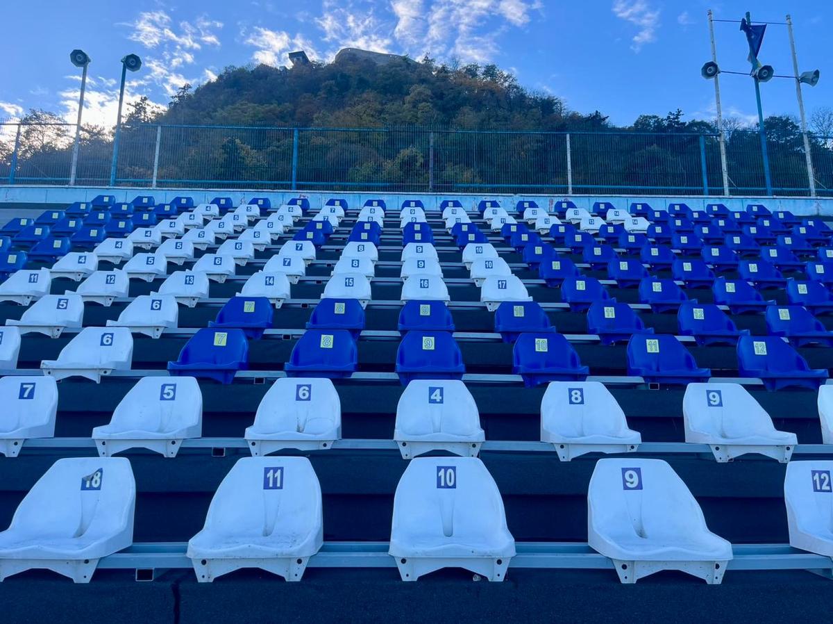 Stadionul din Deva