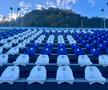 Stadionul din Deva // FOTO: Facebook @Călin Petru Marian