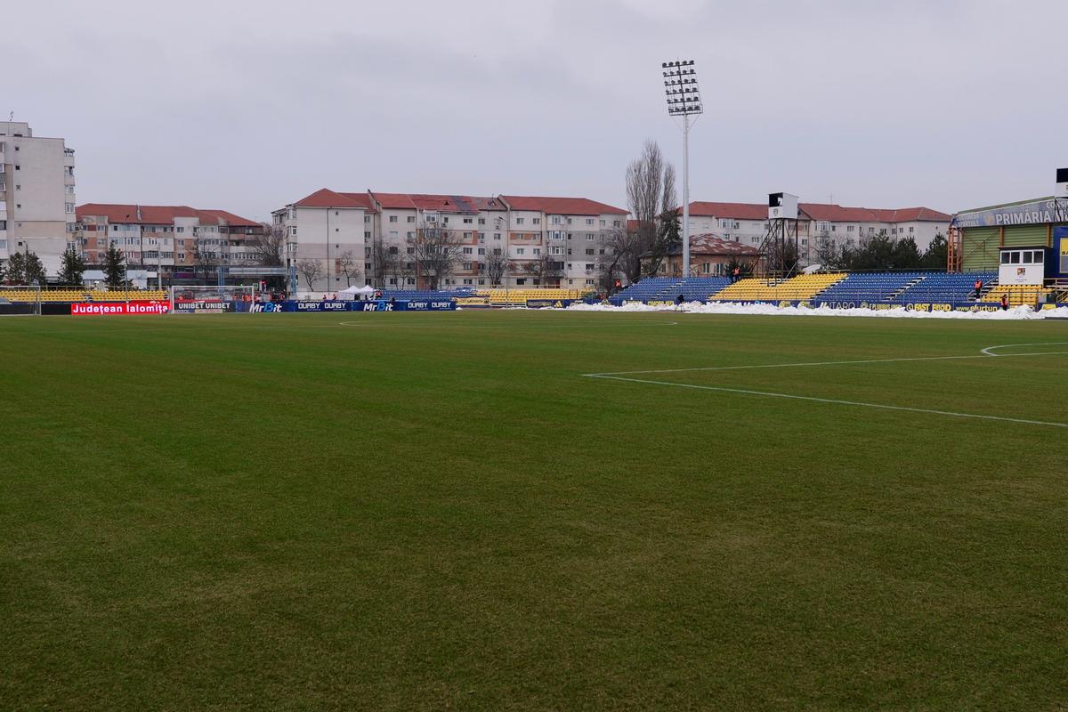 Unirea Slobozia - Rapid, imagini înaintea partidei din etapa 29