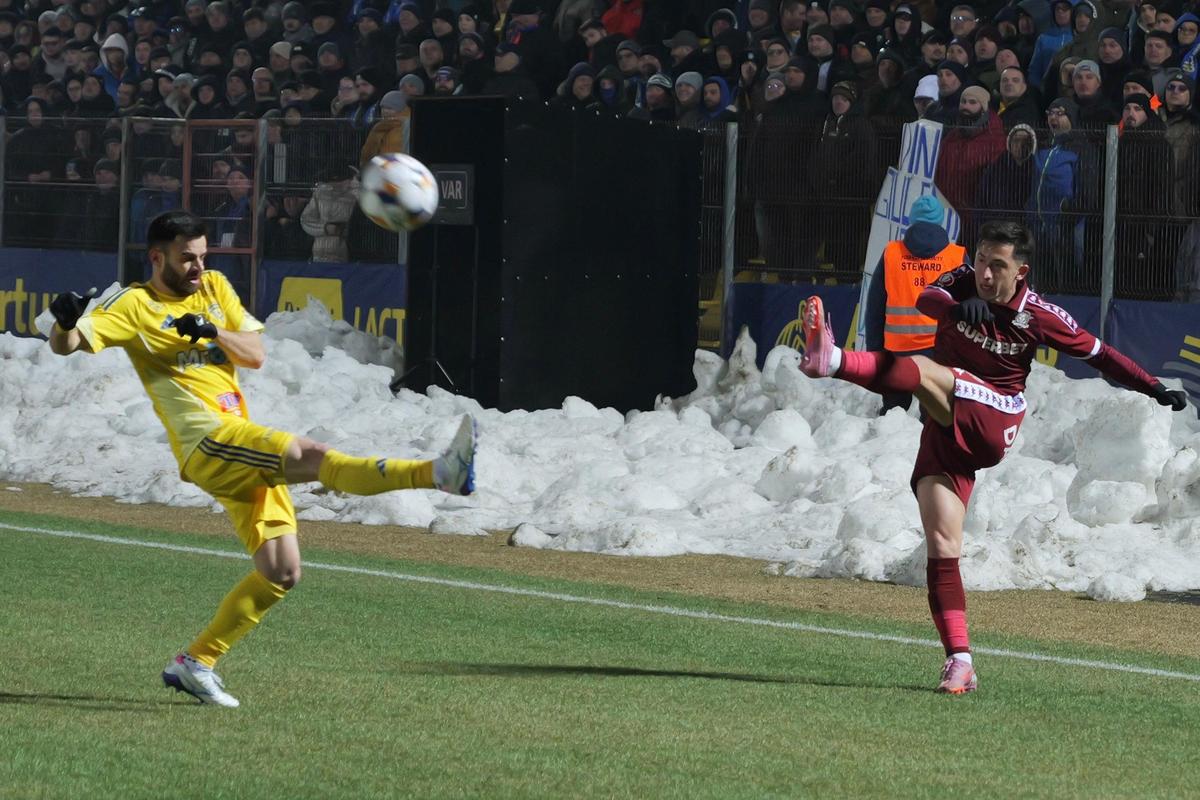 S-a întors Dobre! Căpitanul, gol decisiv în Slobozia - Rapid