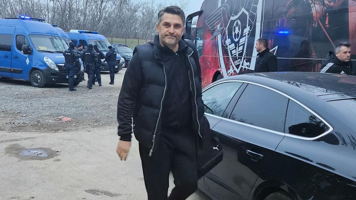 Unirea Slobozia - Rapid, imagini înaintea partidei din etapa 29