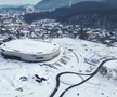 Sala polivalentă din Brașov / FOTO: Captură Youtube @Tot Ce Zboară Se Mănâncă