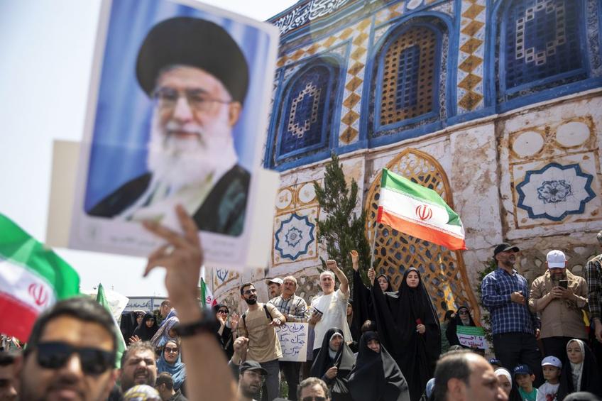Iran traversează o perioadă plină de incertitudini după moartea  ayatollahului Ali Khamenei / FOTO: Guliver/Getty Images